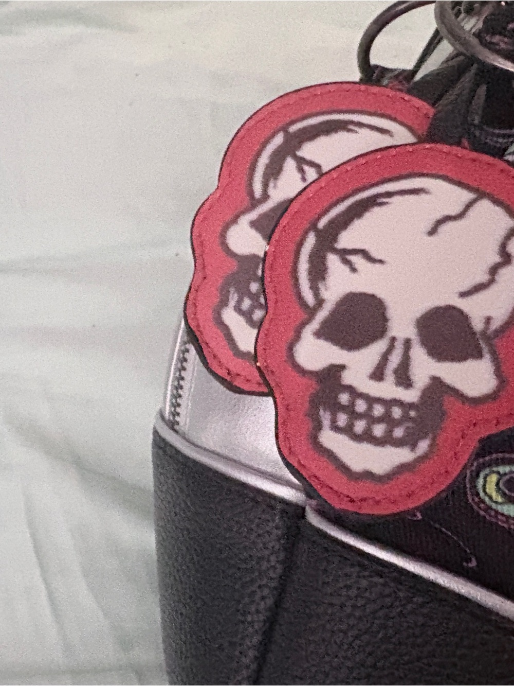Ed hardy studded love shoulder bag - Picture 5 of 6
